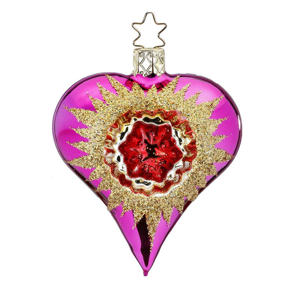 Reflector Hearts by Inge Glas of Germany