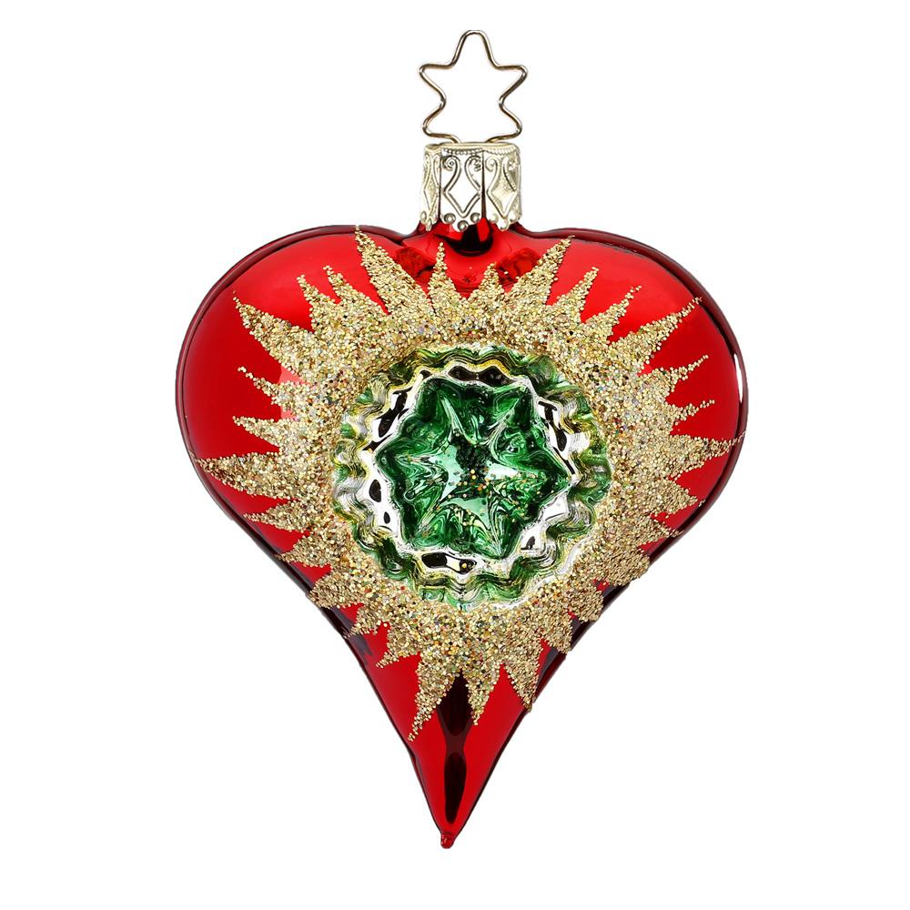 Reflector Hearts by Inge Glas of Germany