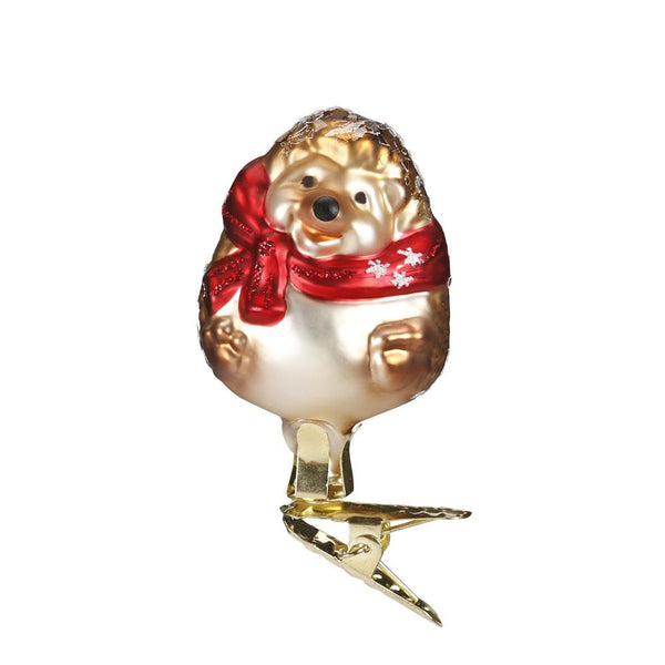 Baby Hedgehog Ornament by Inge Glas of Germany