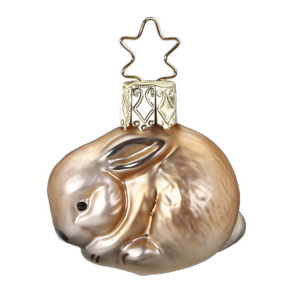 Bunny Ornament by Inge Glas of Germany