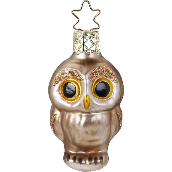 Ulli Owl Ornament by Inge Glas of Germany