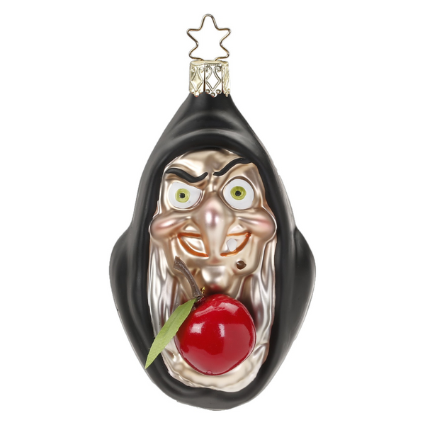 Mean Witch Ornament by Inge Glas of Germany