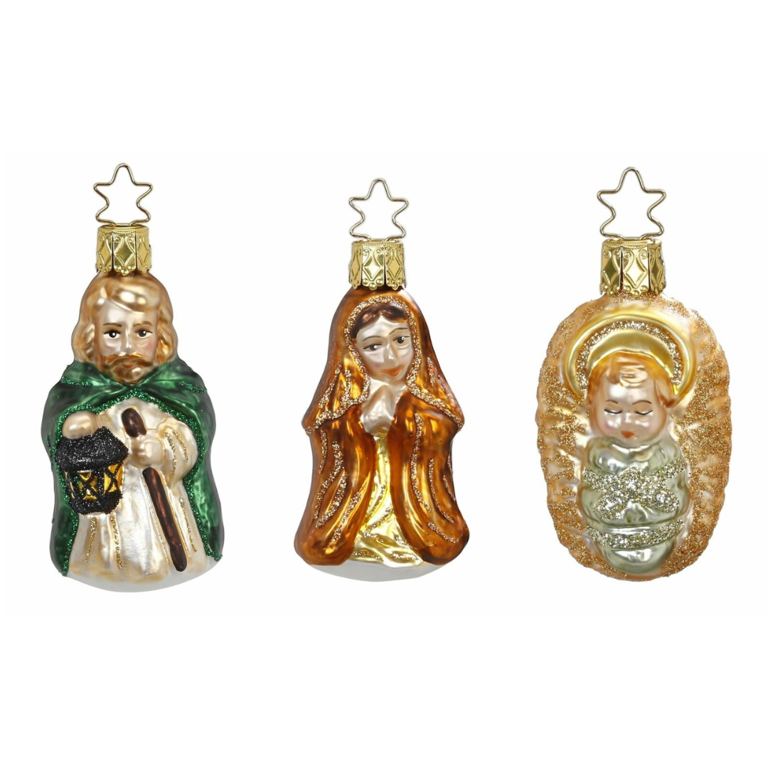 Holy Family, Gift Box by Inge Glas of Germany