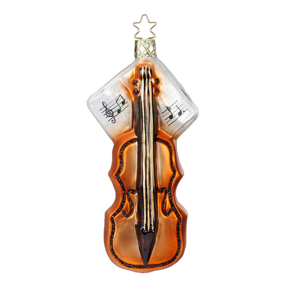 Violin by Inge Glas of Germany