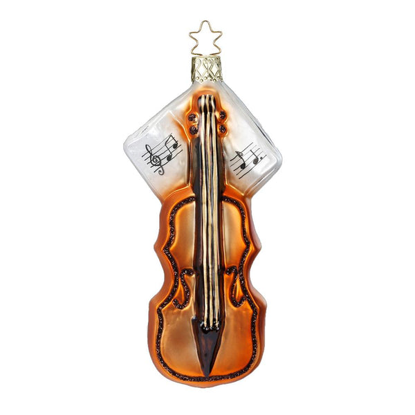 Violin by Inge Glas of Germany