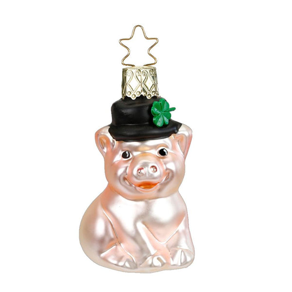 Lucky Piggy by Inge Glas of Germany