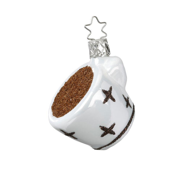 Espresso Coffee Pot : Heirlooms to Cherish, Inge-Glas Ornaments, Authentic  German Christmas Ornaments