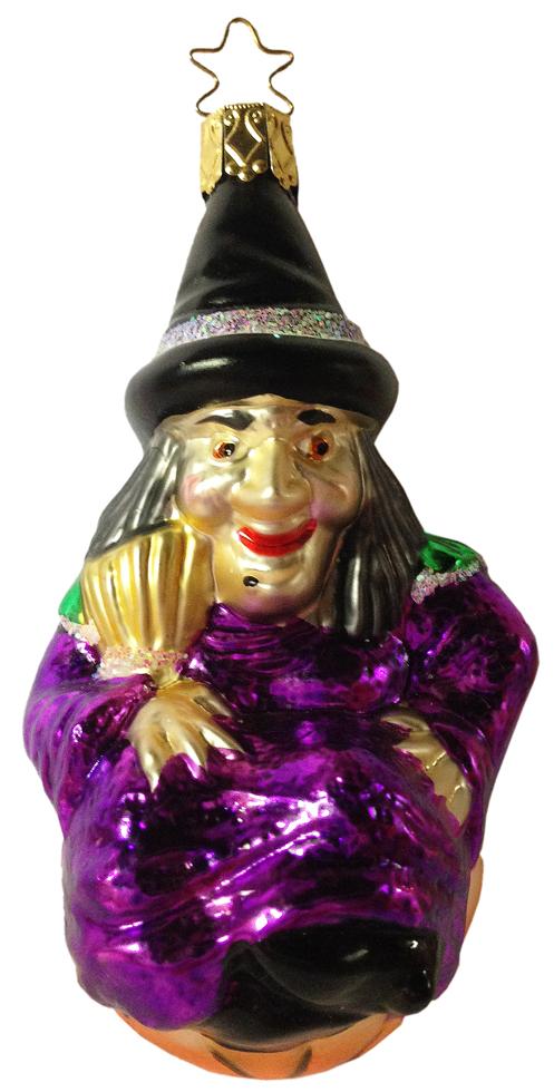 Which Witch? Ornament by Inge Glas of Germany