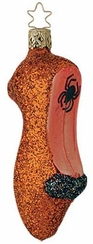 Witch's Slipper Ornament by Inge Glas of Germany