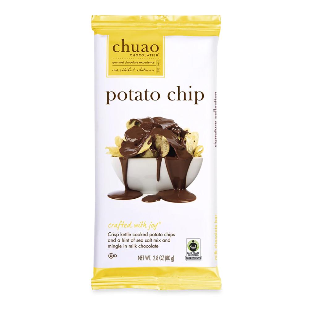 Potato Chip Bar by Chuao Chocolatier