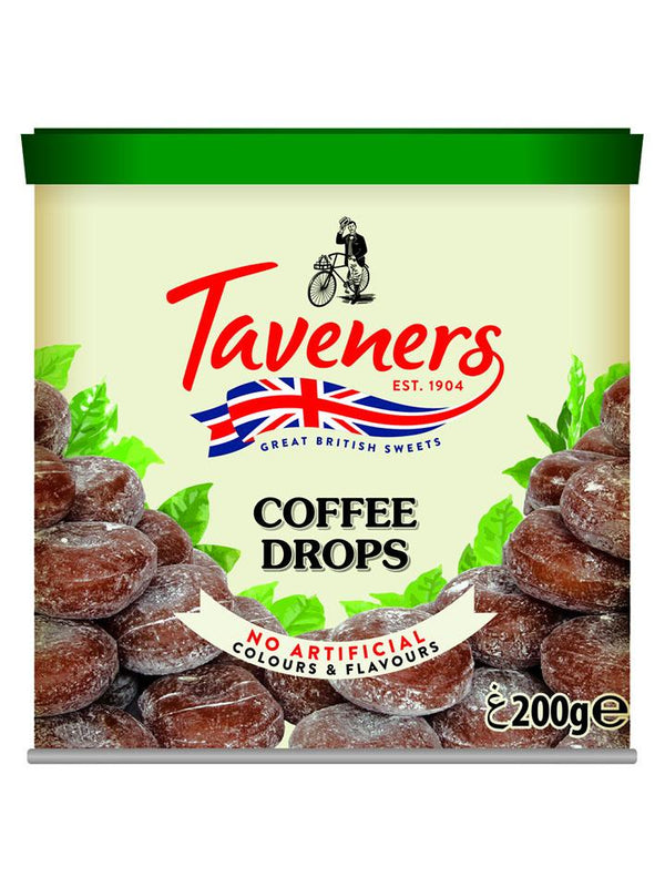 Taveners British COFFEE DROPS