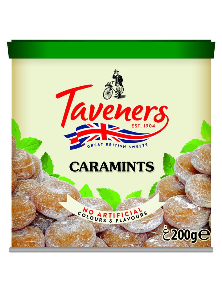 Taveners British CARAMINT DROPS