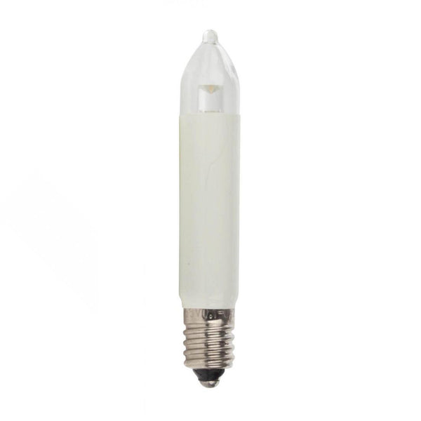 12v 3w E10 Candle Shaped Bulb