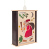Electric Window Lantern with Santa Claus by Thomas Morgenstern