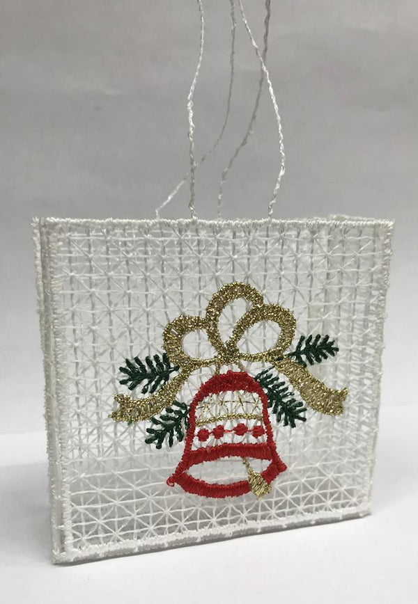 Bell Bag Ornament by StiVoTex Vogel
