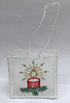 Lace Bag Ornament, Candle by StiVoTex Vogel