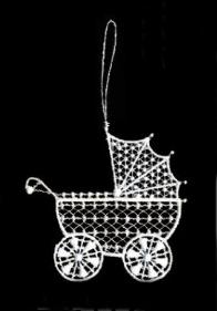 Lace Baby carriage by StiVoTex Vogel