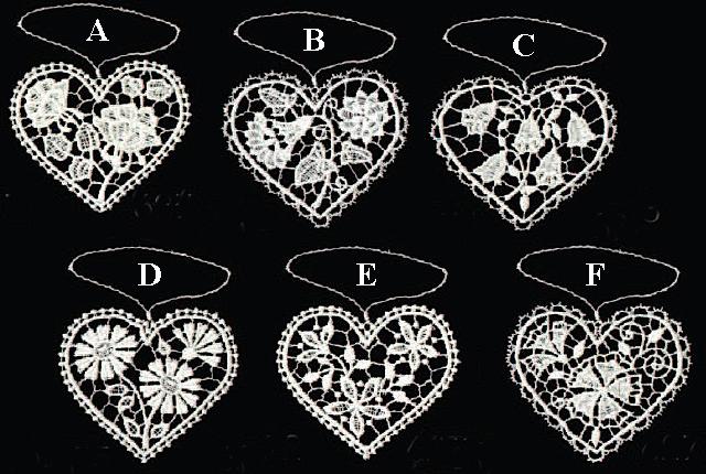 Flowers in Heart Ornament by StiVoTex Vogel