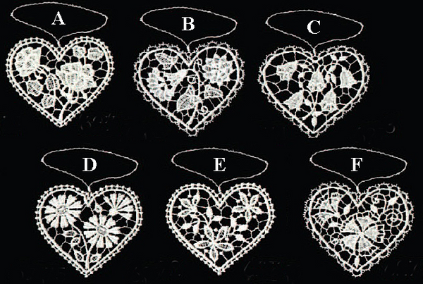 Flowers in Heart Ornament by StiVoTex Vogel