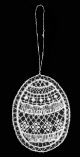 Lace Egg Two Ornament by StiVoTex Vogel