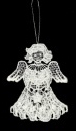 Lace Angel with Star Ornament by StiVoTex Vogel