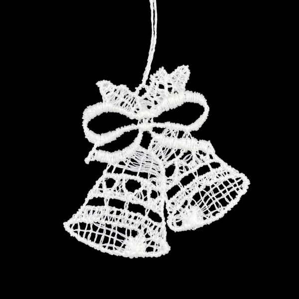 Bell Lace Ornament, small by StiVoTex Vogel