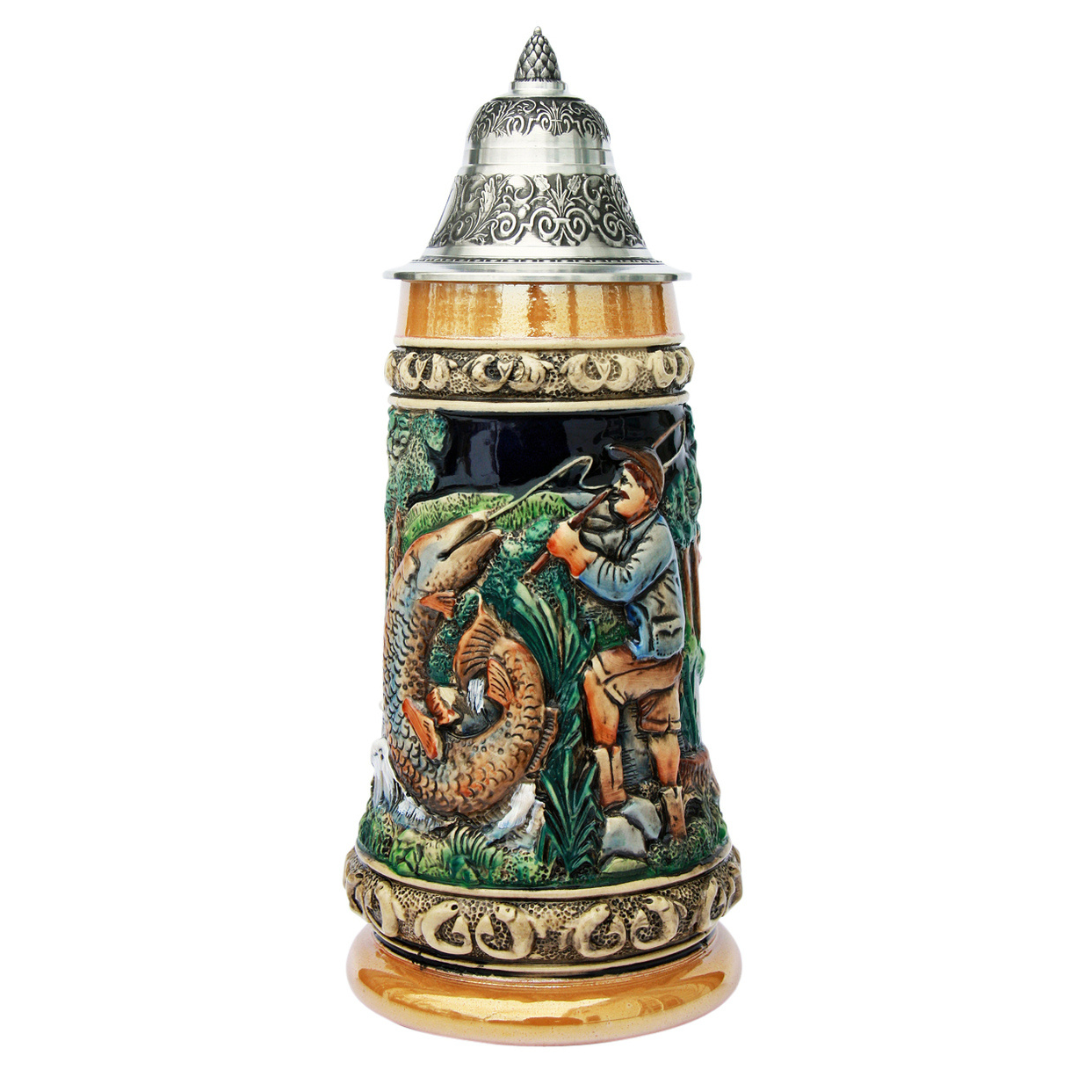 Fisherman's Catch Stein by King Werk GmbH and Co