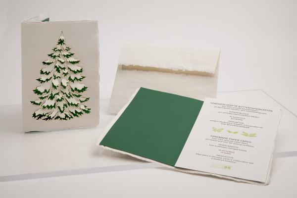 Trees, Handmade card by Formes-Berlin