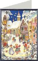 Snowing Town Card by Richard Sellmer Verlag