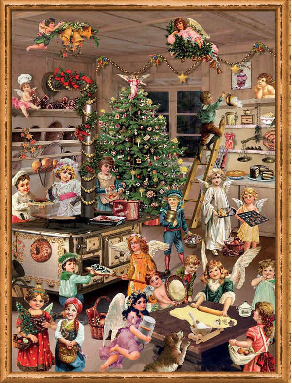 Children and Angels Advent Calendar by Richard Sellmer Verlag