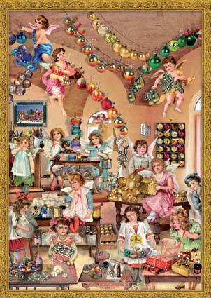 Pack Ornaments Advent Calendar by Richard Sellmer Verlag