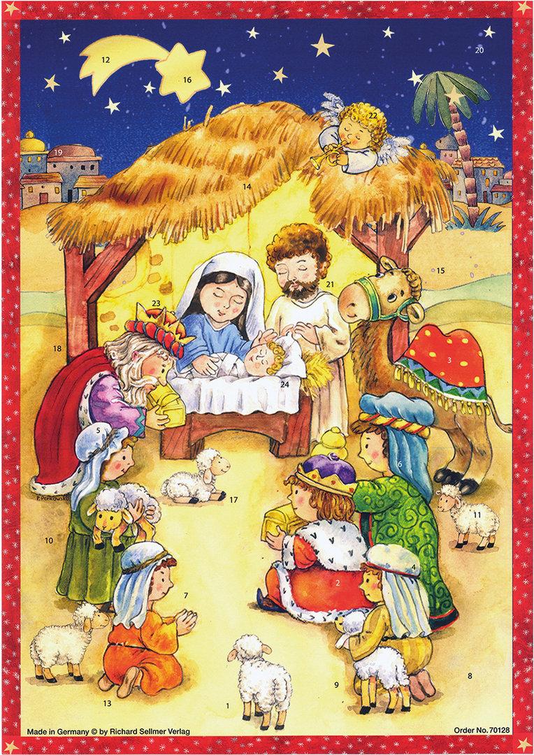 Children's Nativity published by Stuttgart-based Richard Sellmer Verlag