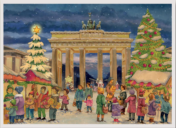 Berlin Advent Calendar by Richard Sellmer Verlag
