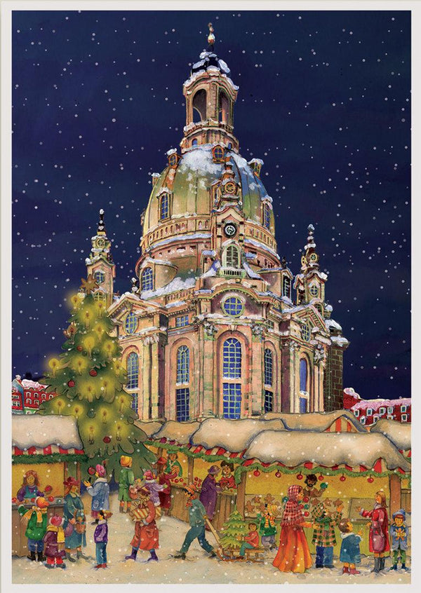 Dresden Advent Calendar by Richard Sellmer Verlag