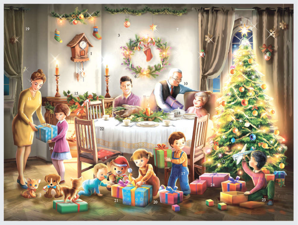 It's Christmas Advent Calendar by Richard Sellmer Verlag