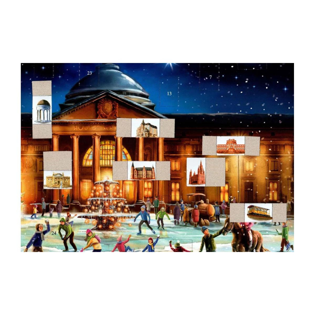 Wiesbaden Advent Calendar by Richard Sellmer Verlag