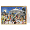 On Pavilion Advent Calendar Card by Richard Sellmer Verlag