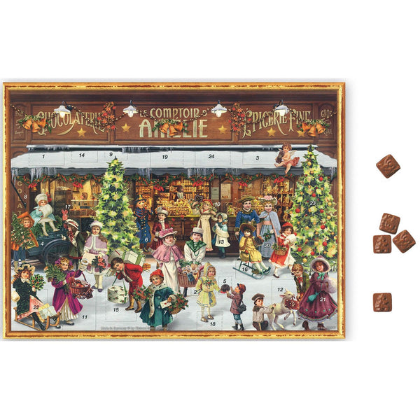 Chocolaterie, Chocolate Advent Calendar by Richard Sellmer Verlag