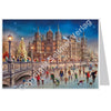 Schweriner Castle Advent Calendar Card by Richard Sellmer Verlag