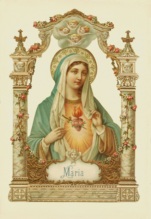 Maria Victorian Standup Card by Ernst Freihoff Papierwaren