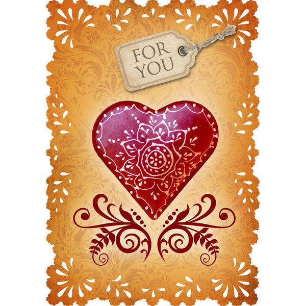 For You heart Card by Gespansterwald GmbH