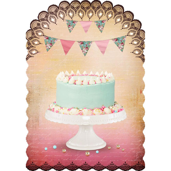 Birthday Cake Card by Gespansterwald GmbH