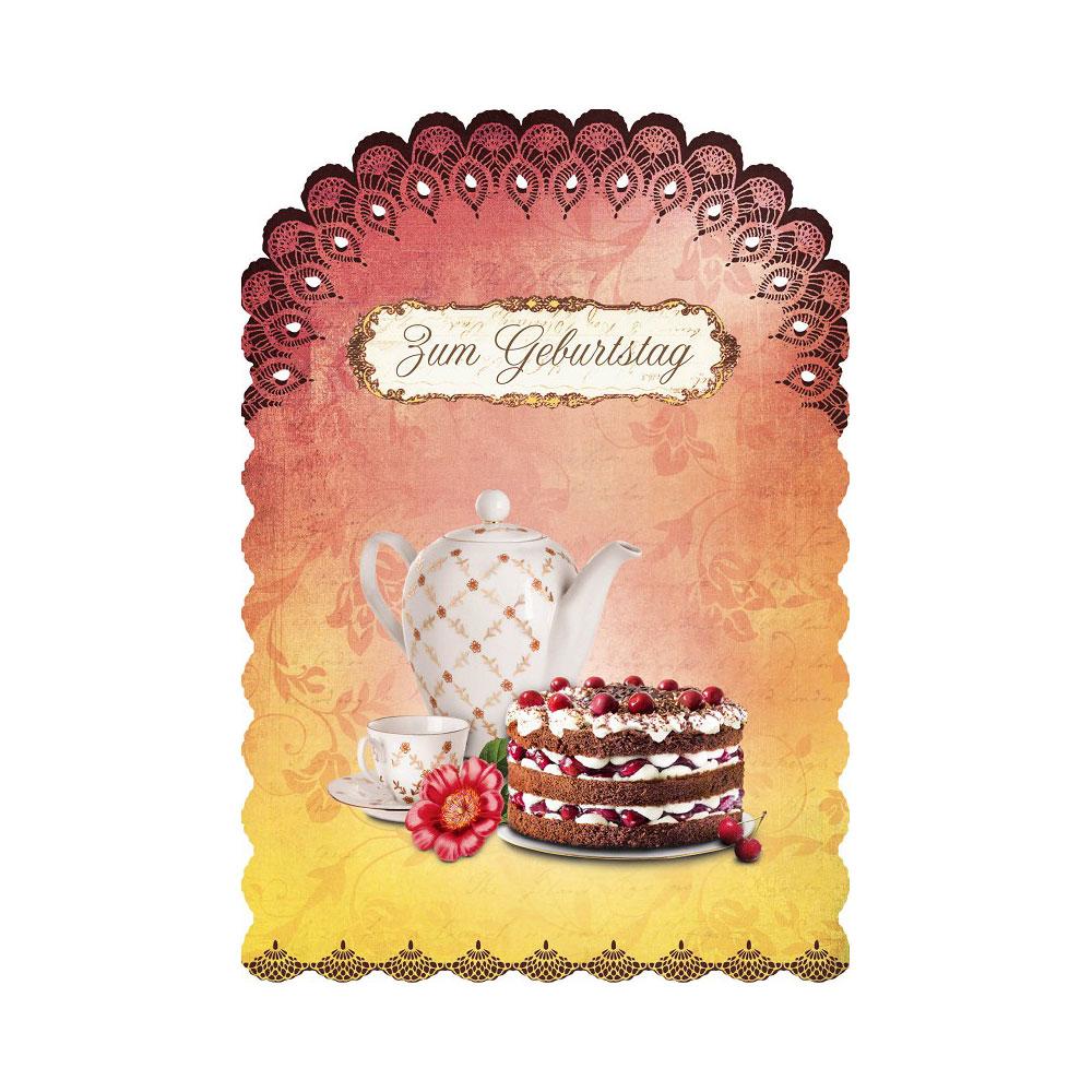 For your birthday cake Card by Gespansterwald GmbH
