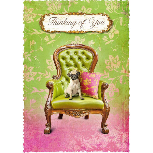 Thinking of You Dog Card by Gespansterwald GmbH