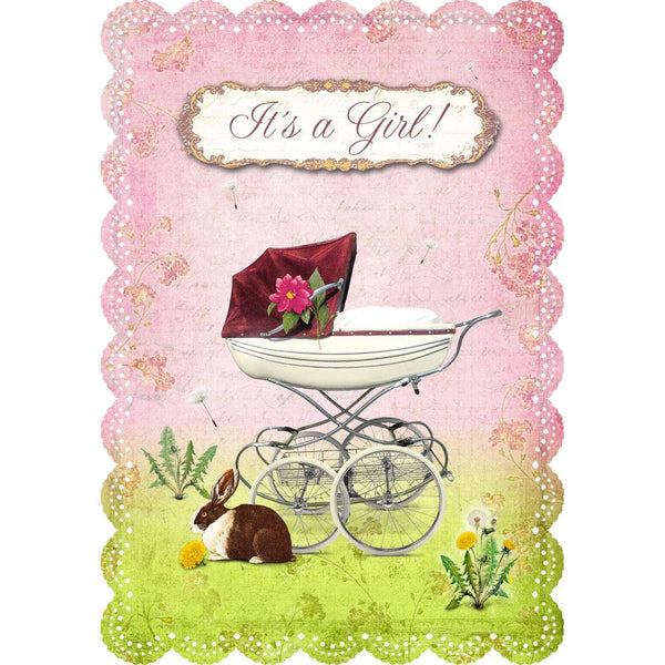 It's a Girl Card by Gespansterwald GmbH