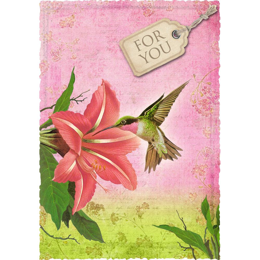 For You Hummingbird Card by Gespansterwald GmbH