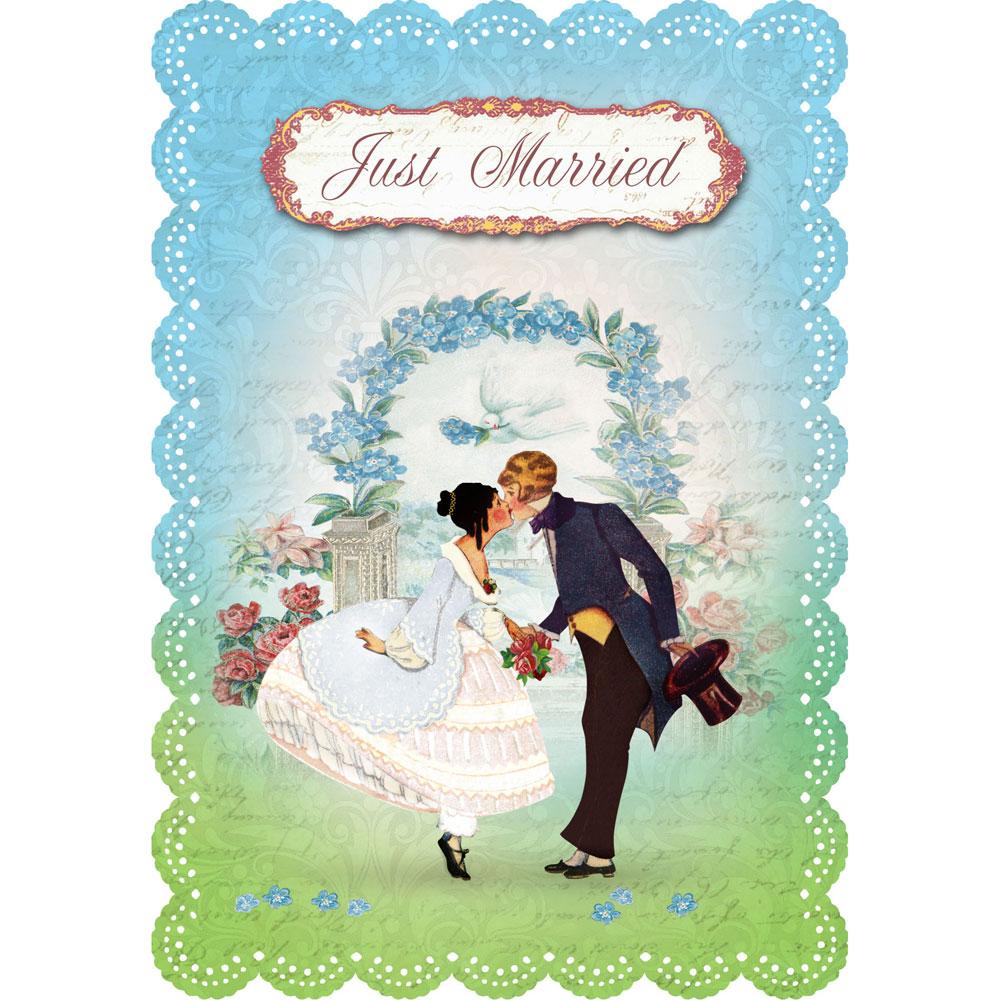 Just married Card by Gespansterwald GmbH