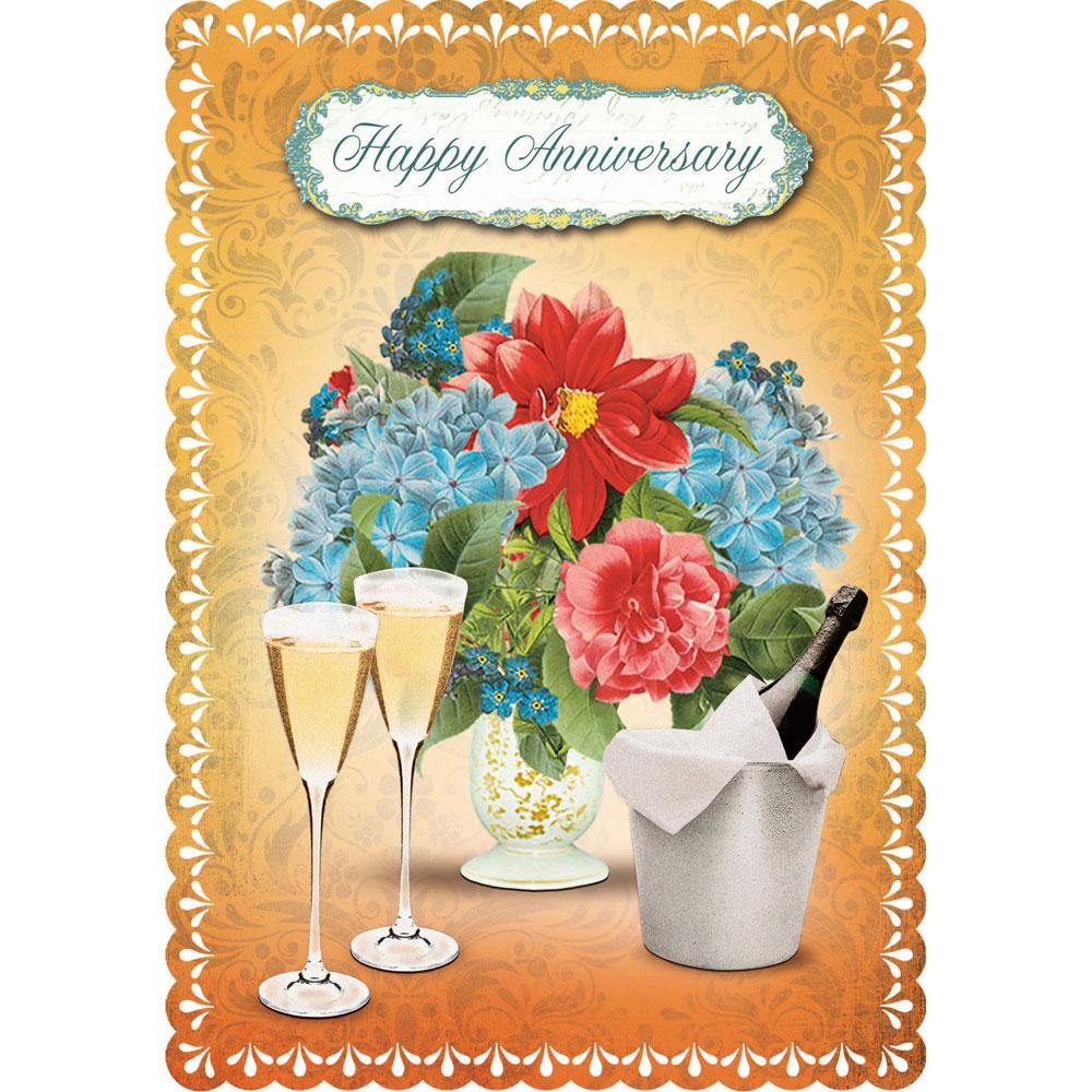 Happy Anniversary Card by Gespansterwald GmbH