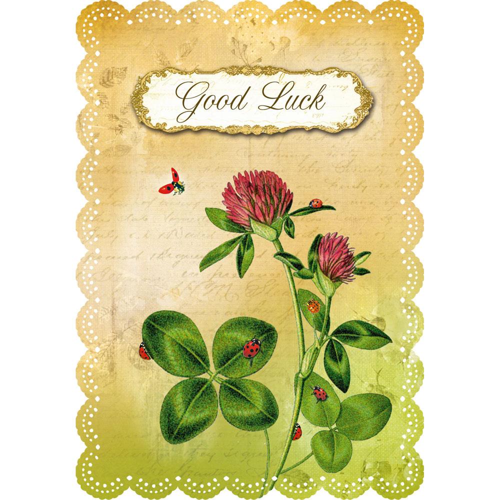 Good Luck Card by Gespansterwald GmbH