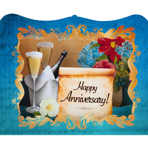 Happy Anniversary 3-D Card by Gespansterwald GmbH